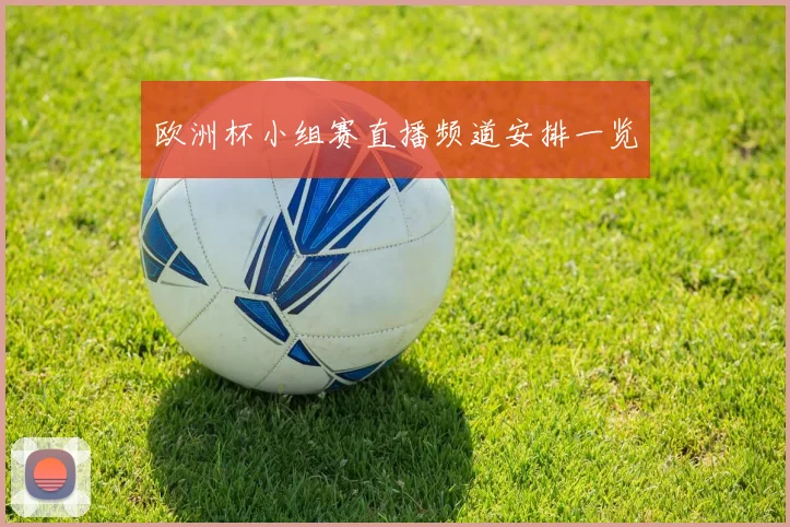 欧洲杯小组赛直播频道安排一览