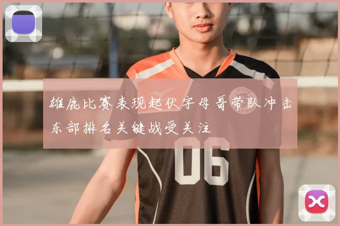 雄鹿比赛表现起伏字母哥带队冲击东部排名关键战受关注