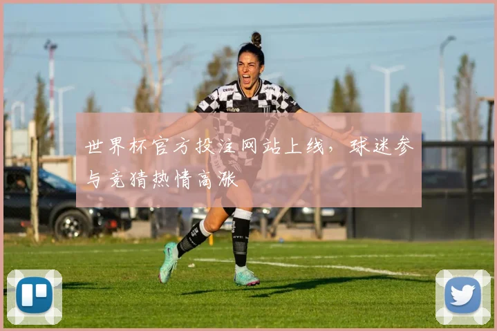 世界杯官方投注网站上线,球迷参与竞猜热情高涨