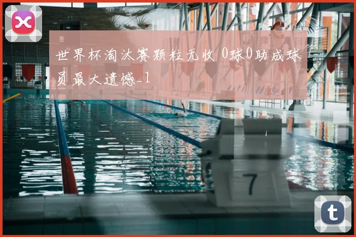 世界杯淘汰赛颗粒无收 0球0助成球员最大遗憾_1